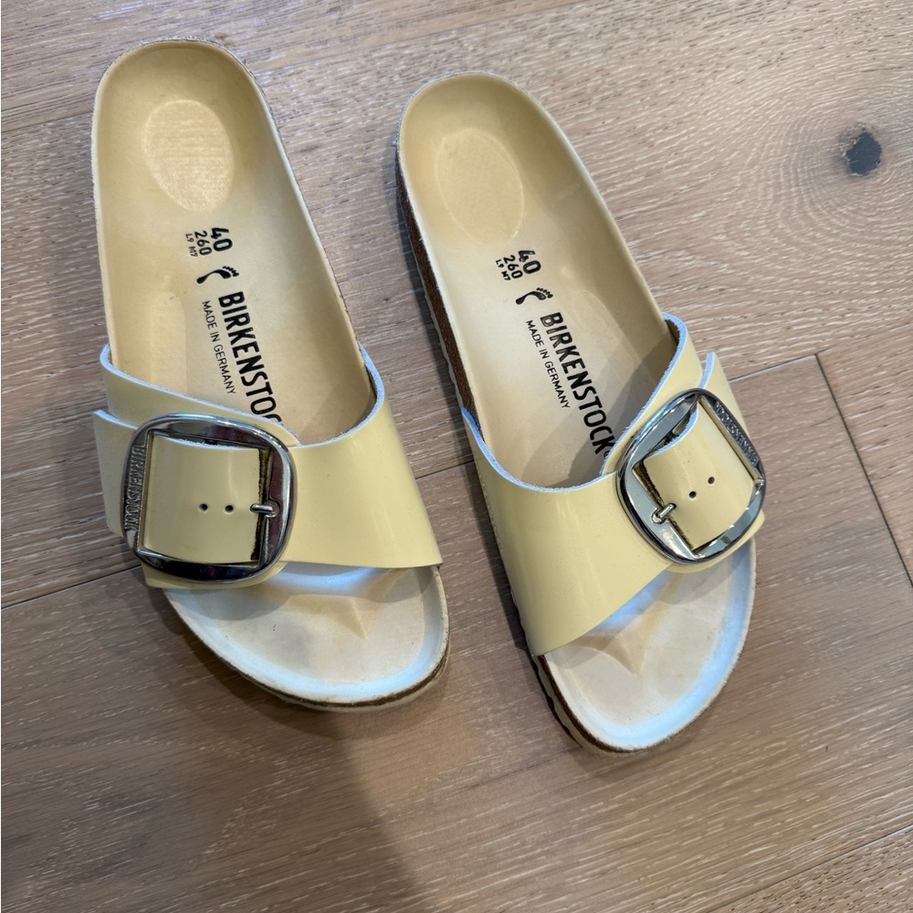 Birkenstock Madrid Big Buckle - like new